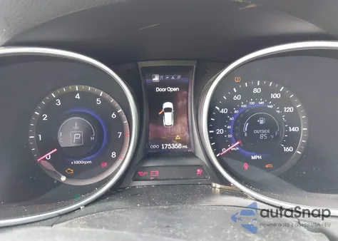 2013 Hyundai Santa Fe Limited z USA, uszkodzony, nr VIN KM8SR4HF4DU011642